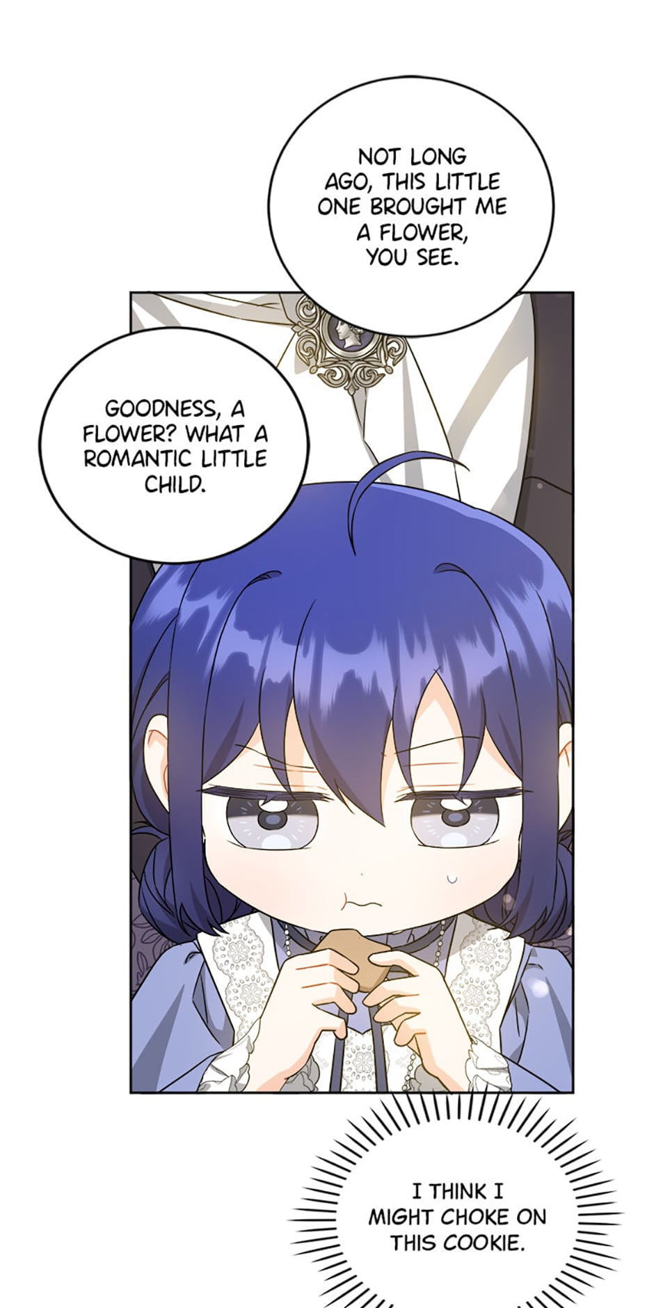 Gimme That Pacifier! Chapter 64 page 8 - 