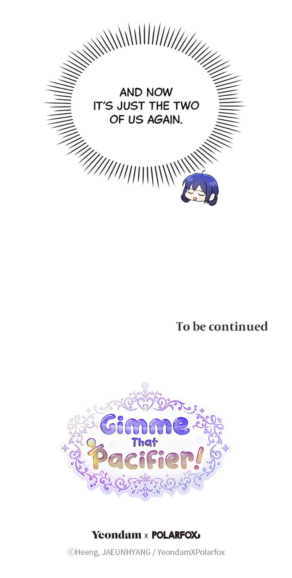 Gimme That Pacifier! Chapter 64 page 76 - 