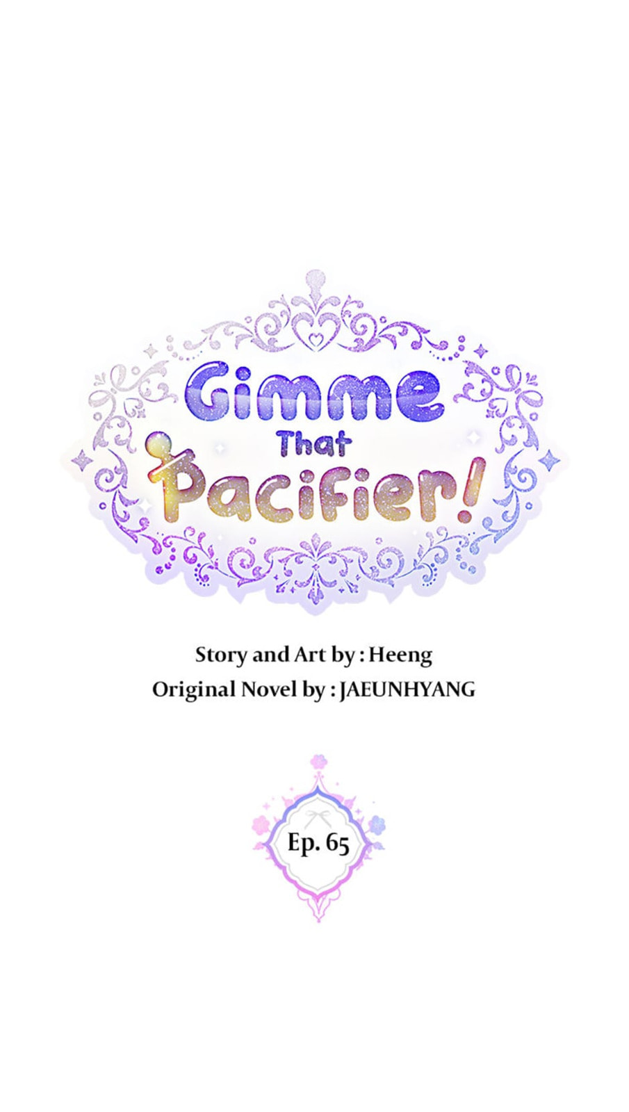 Gimme That Pacifier! Chapter 65 page 1 - 