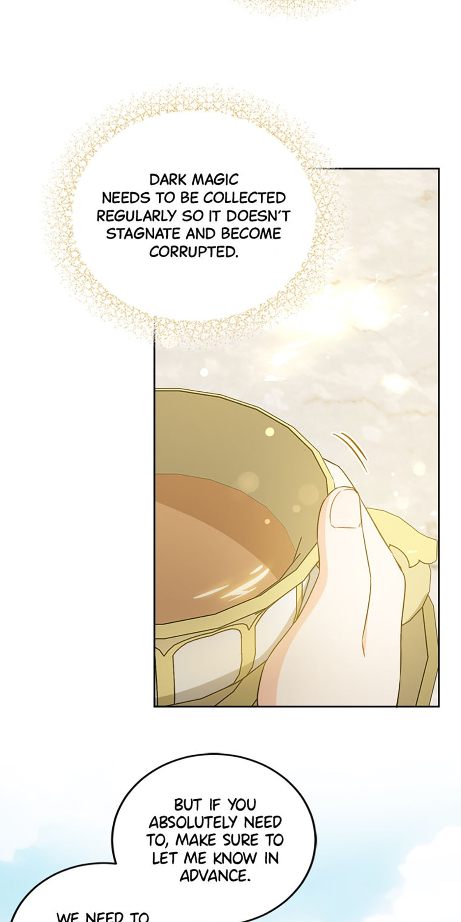 Gimme That Pacifier! Chapter 65 page 33 - 