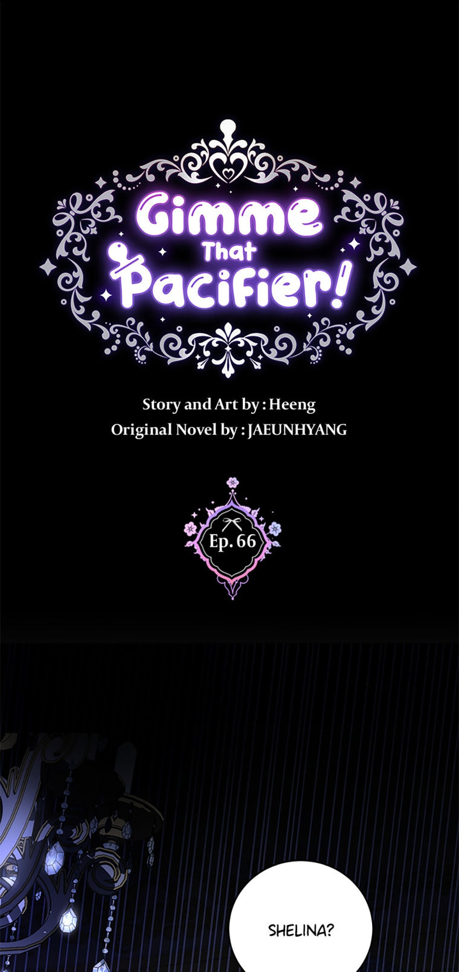Gimme That Pacifier! Chapter 66 page 1 - 