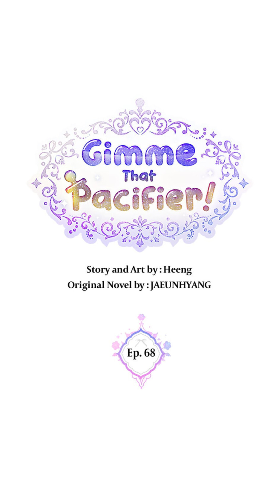Gimme That Pacifier! Chapter 68 page 1 - 