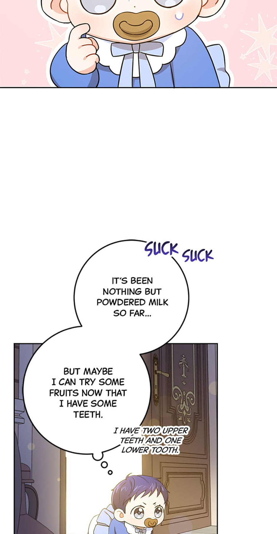 Gimme That Pacifier! Chapter 7 page 2 - 