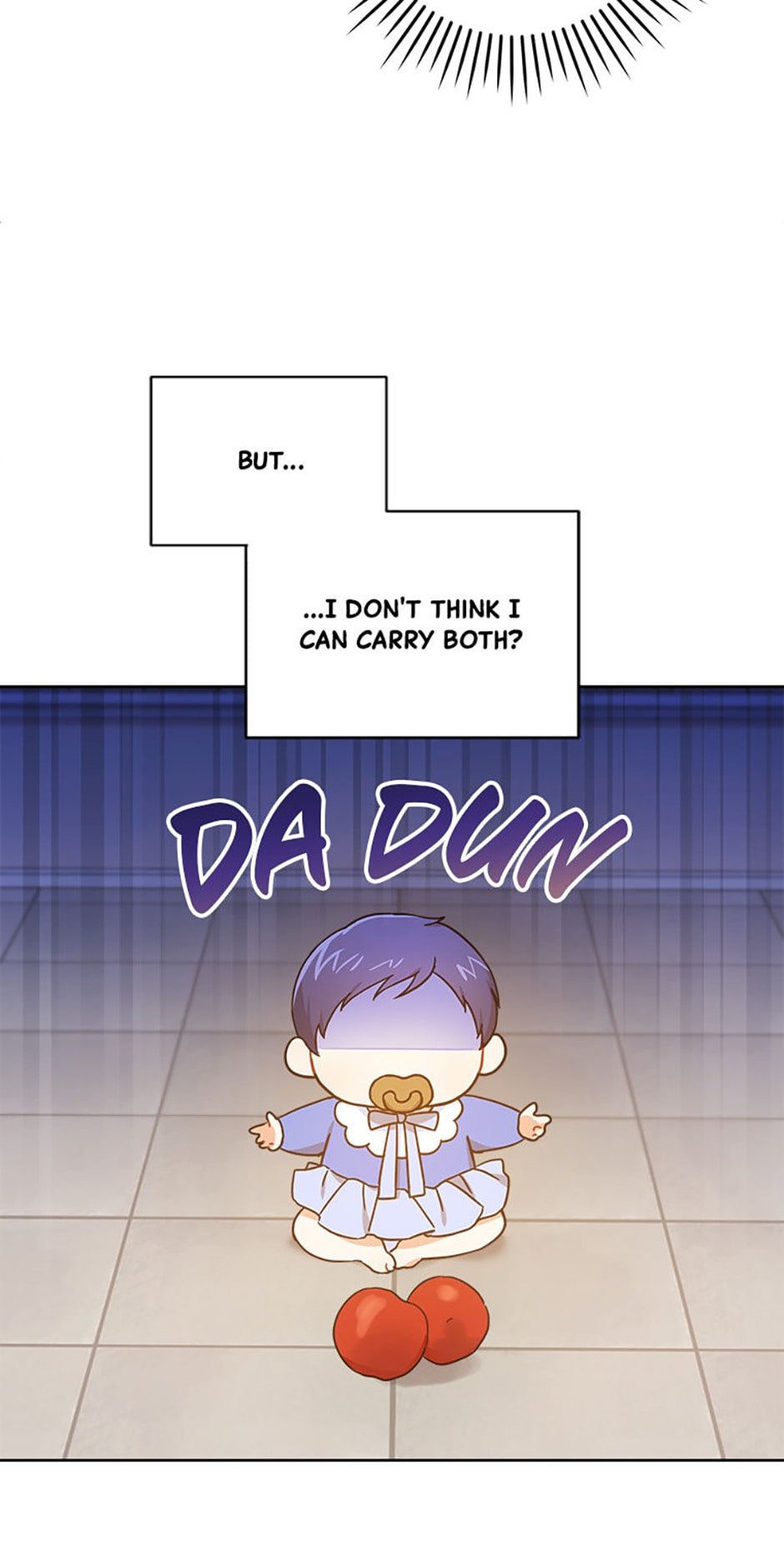 Gimme That Pacifier! Chapter 7 page 12 - 