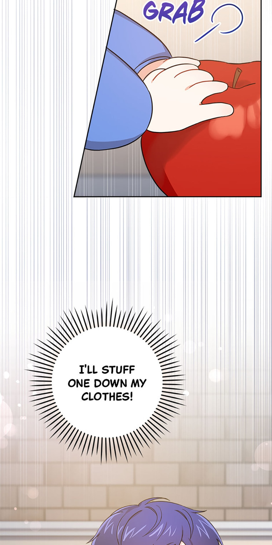 Gimme That Pacifier! Chapter 7 page 14 - 