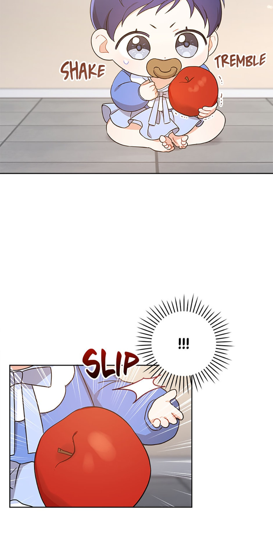 Gimme That Pacifier! Chapter 7 page 15 - 
