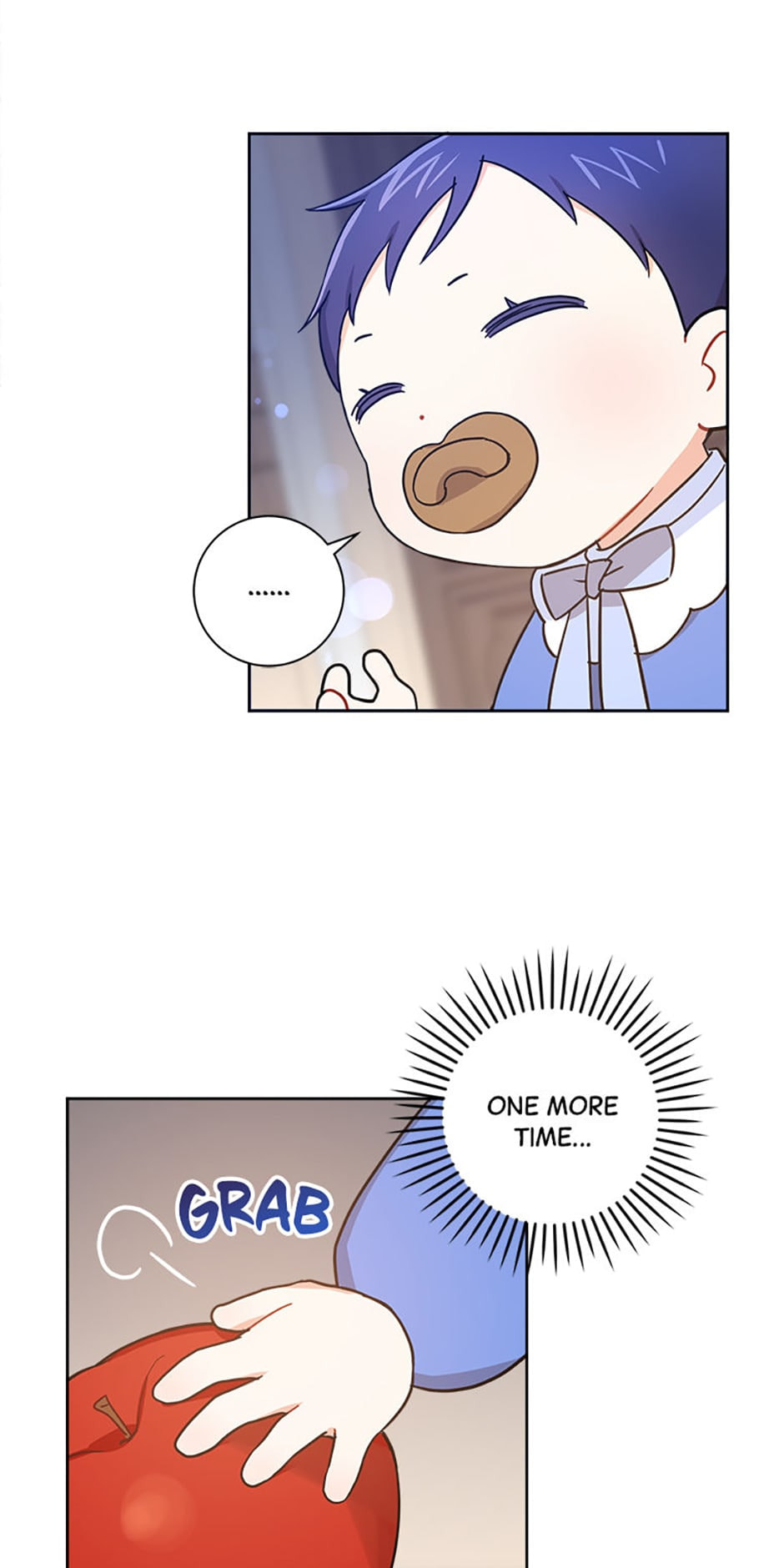 Gimme That Pacifier! Chapter 7 page 17 - 