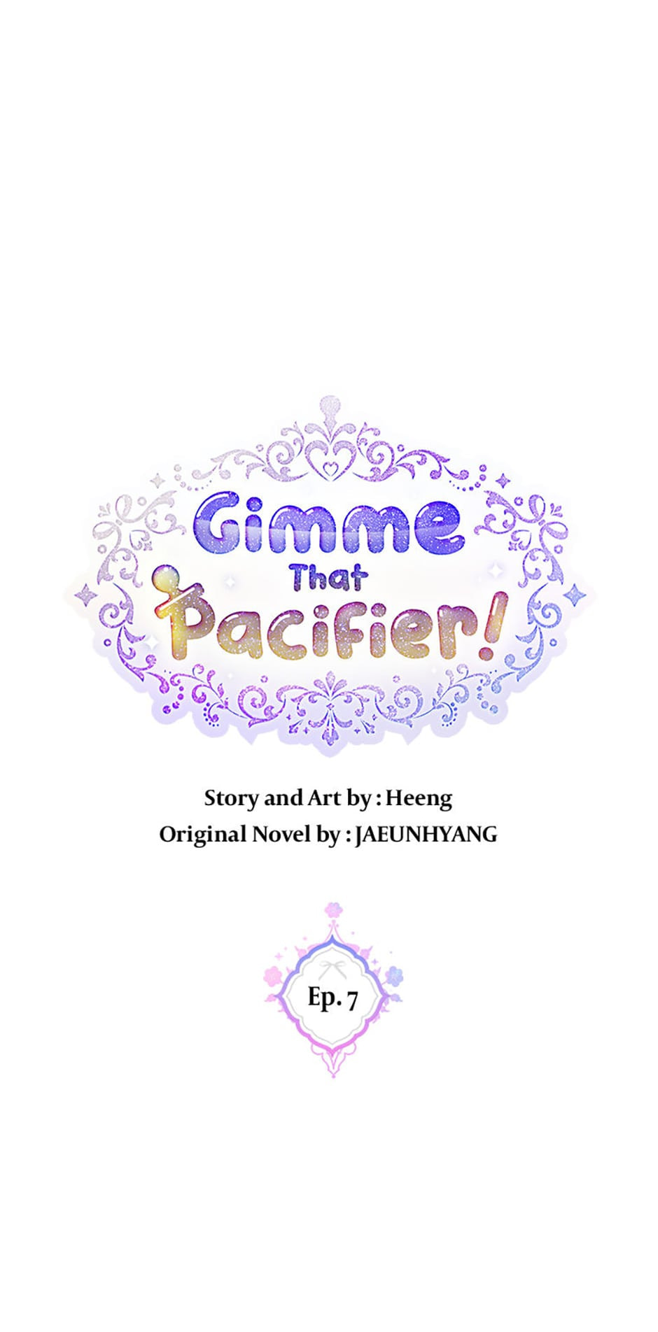 Gimme That Pacifier! Chapter 7 page 21 - 