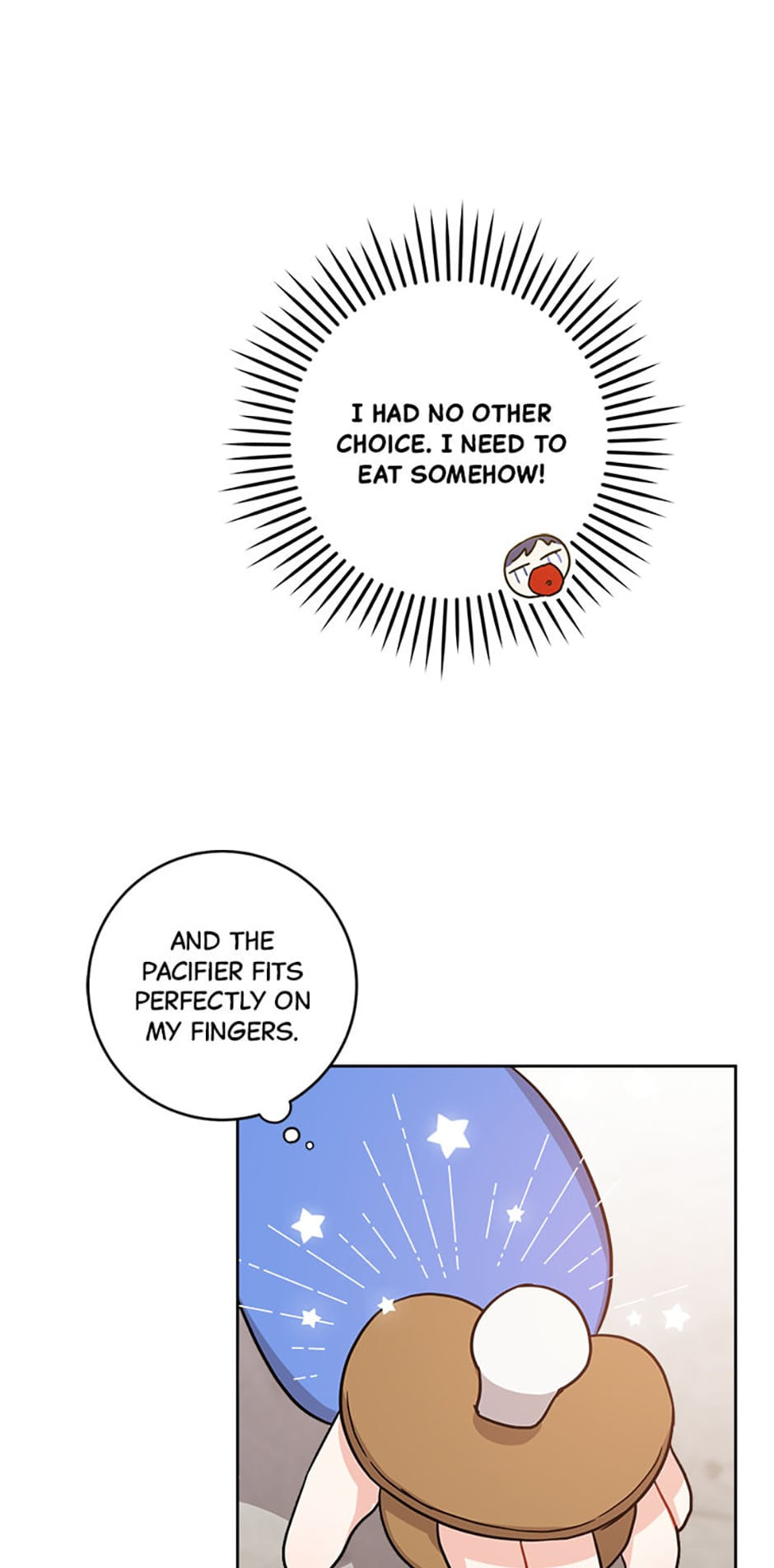 Gimme That Pacifier! Chapter 7 page 24 - 