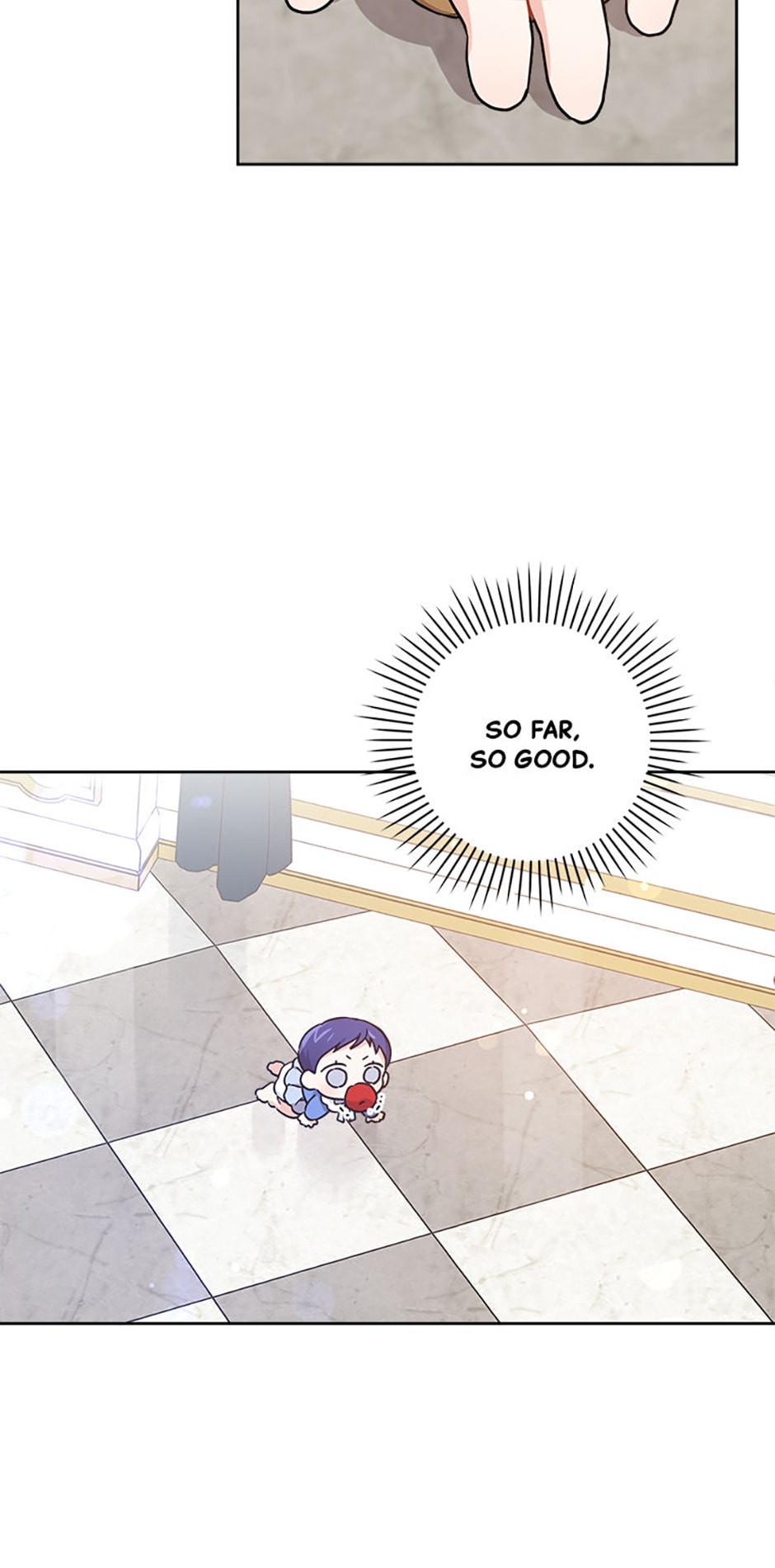 Gimme That Pacifier! Chapter 7 page 25 - 