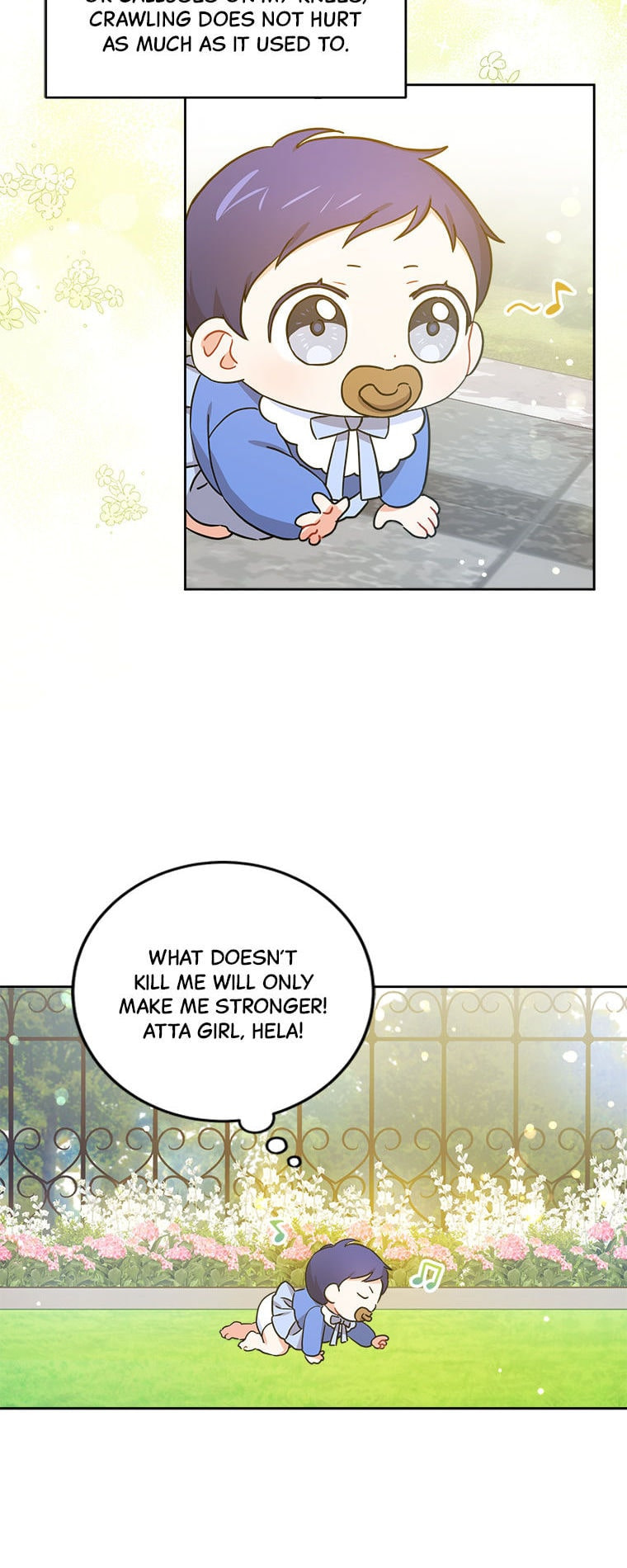 Gimme That Pacifier! Chapter 7 page 40 - 
