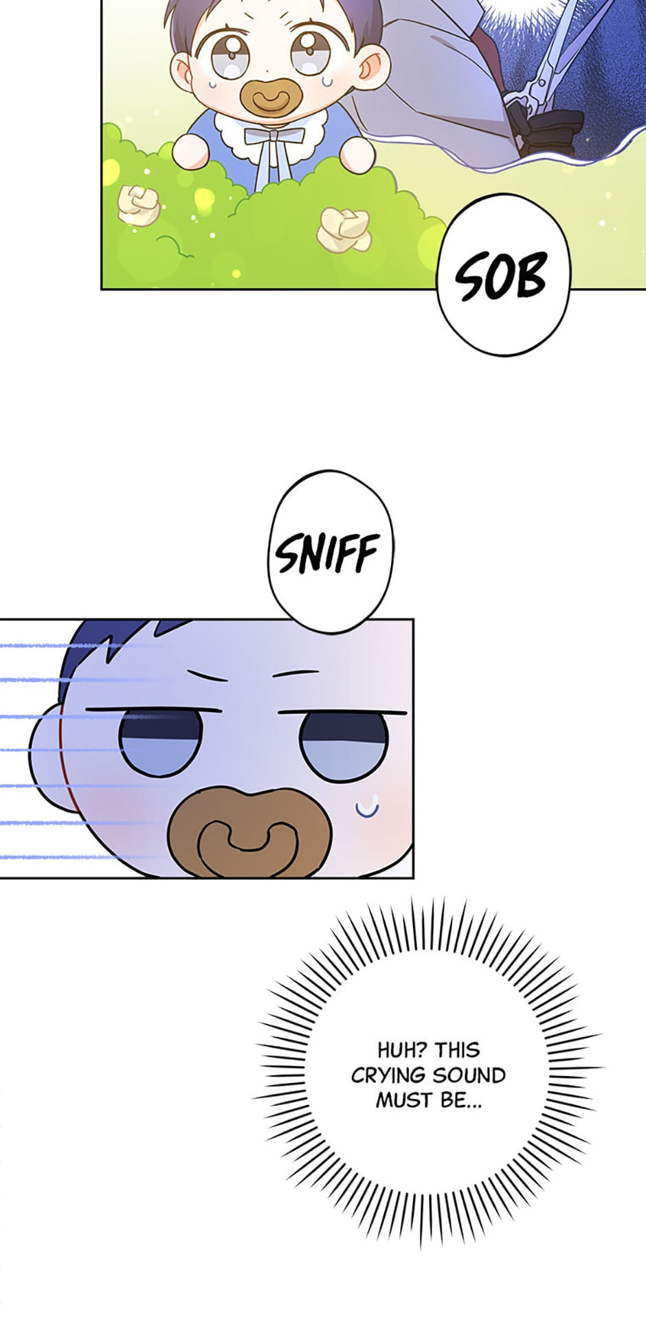 Gimme That Pacifier! Chapter 7 page 46 - 