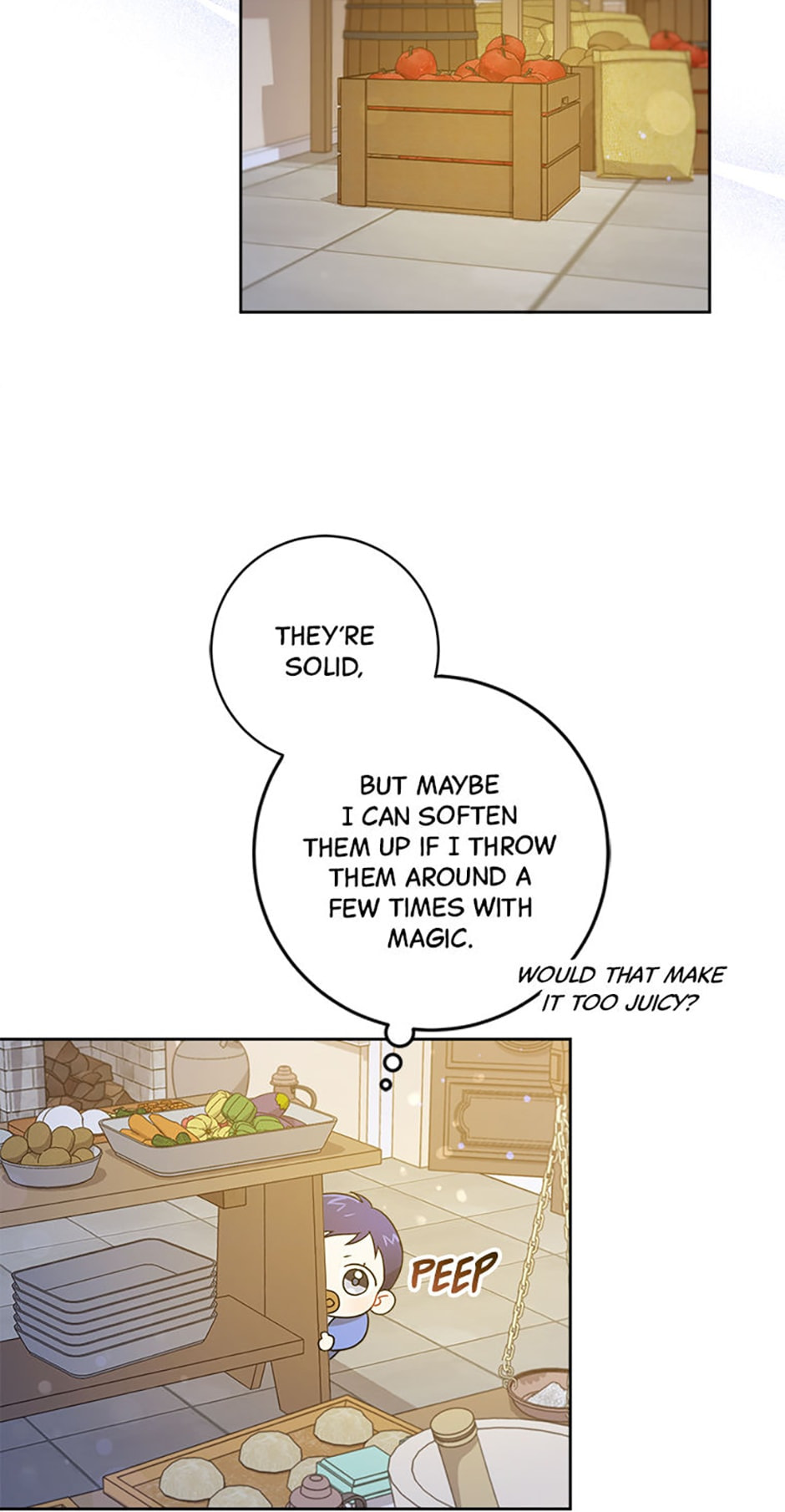 Gimme That Pacifier! Chapter 7 page 8 - 