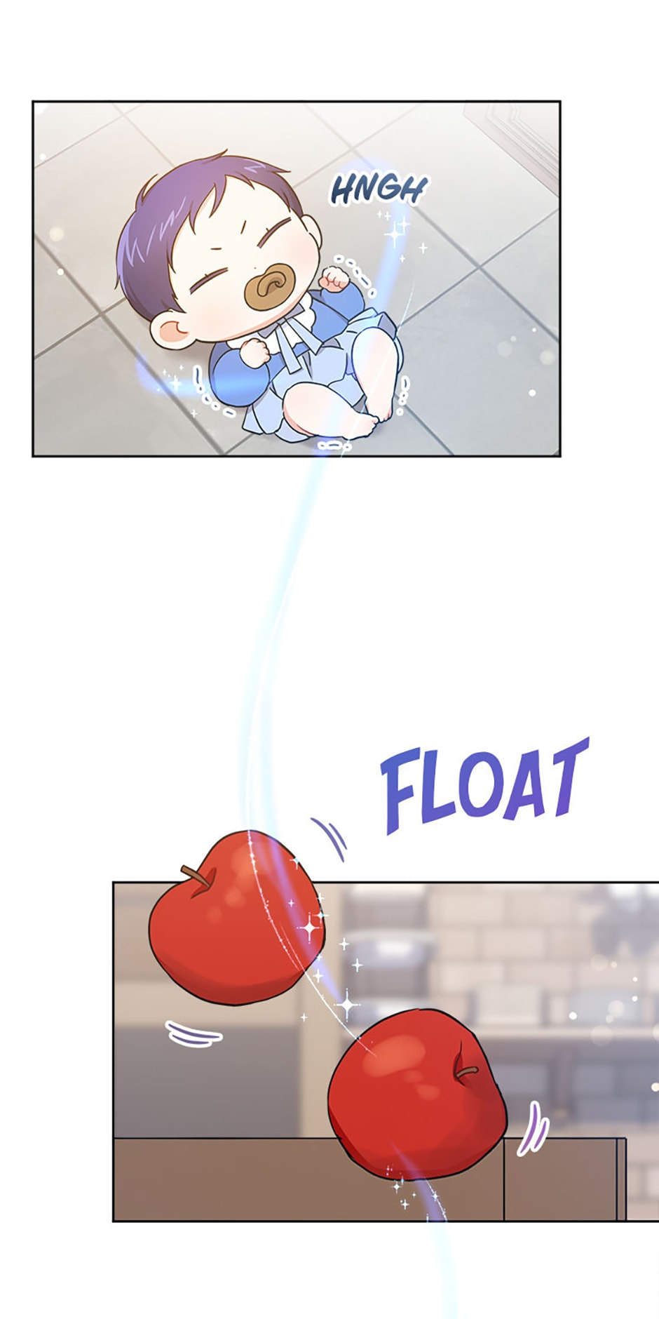 Gimme That Pacifier! Chapter 7 page 10 - 
