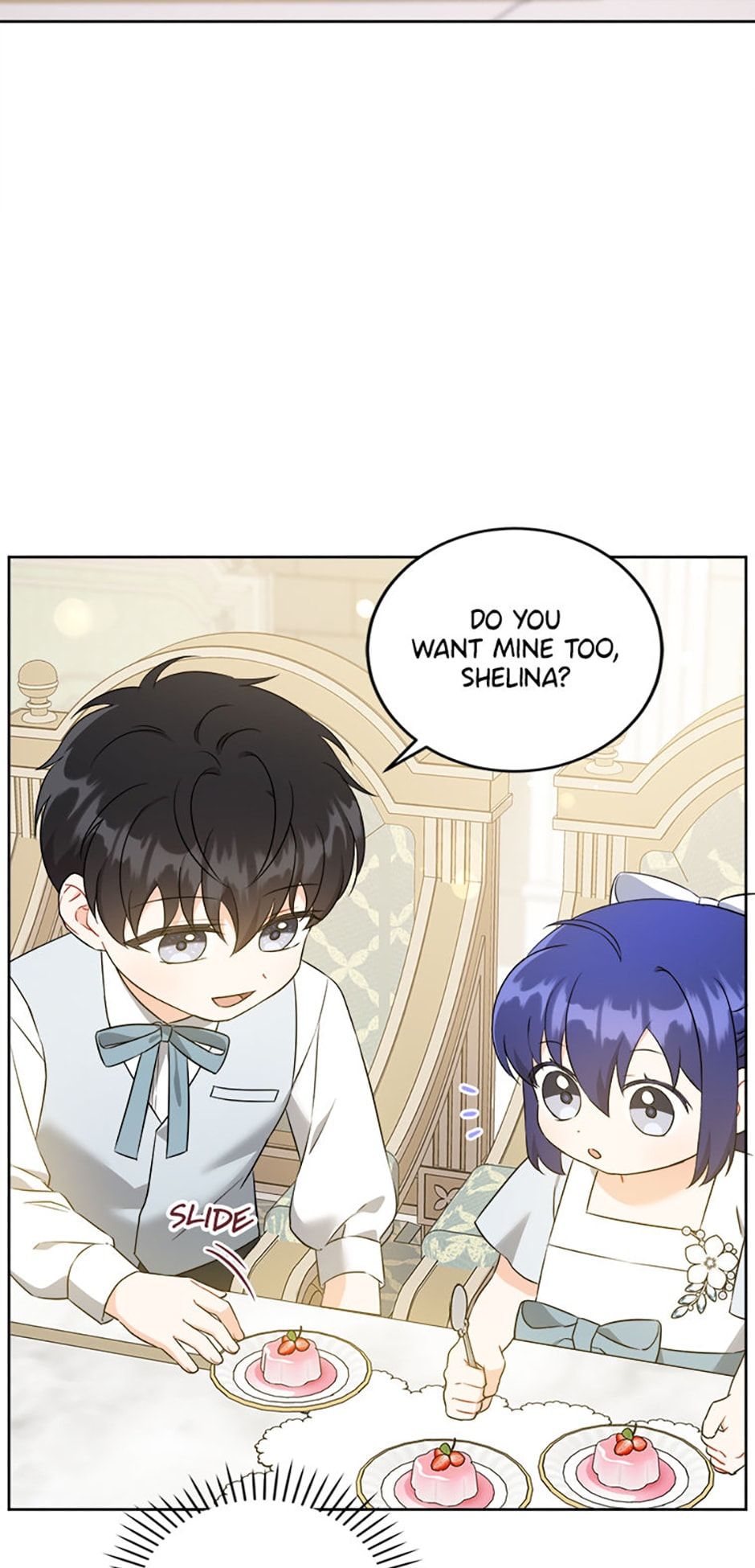 Gimme That Pacifier! Chapter 70 page 12 - 
