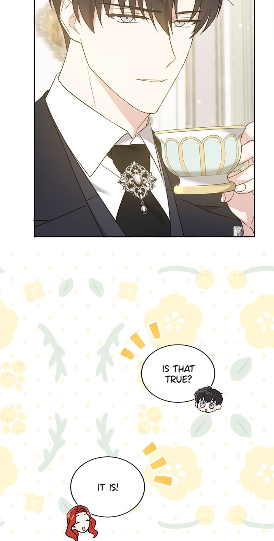 Gimme That Pacifier! Chapter 70 page 25 - 