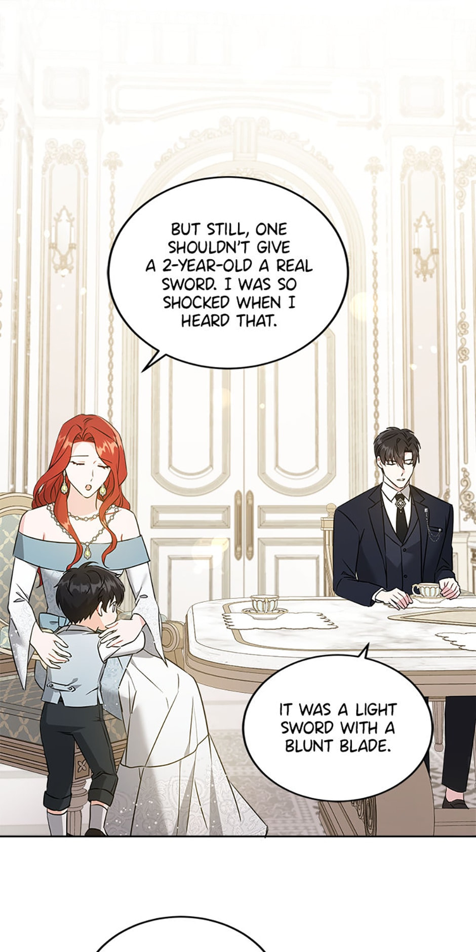 Gimme That Pacifier! Chapter 70 page 30 - 