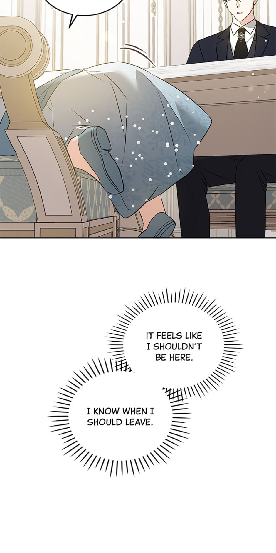 Gimme That Pacifier! Chapter 70 page 33 - 