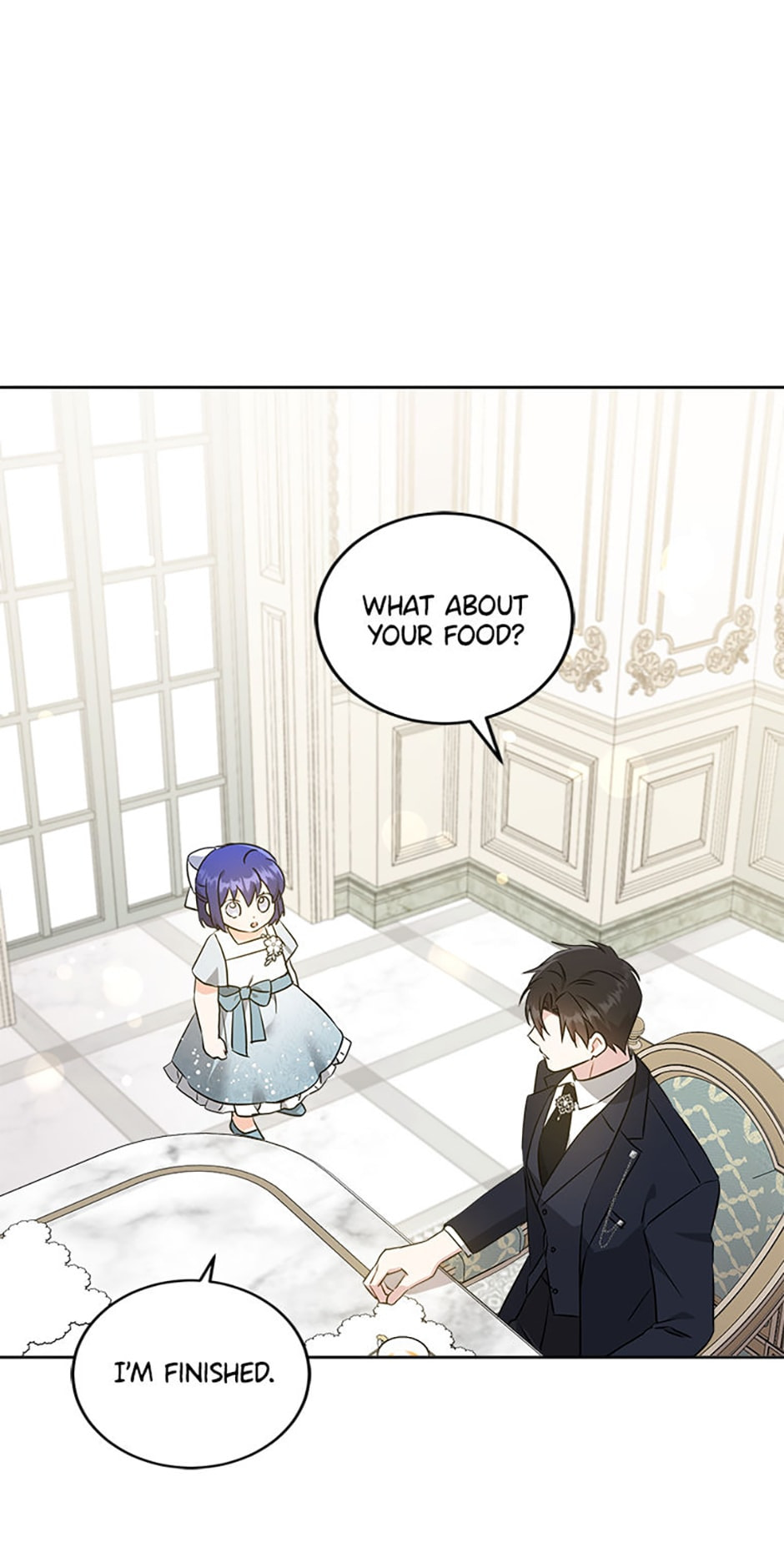 Gimme That Pacifier! Chapter 70 page 34 - 
