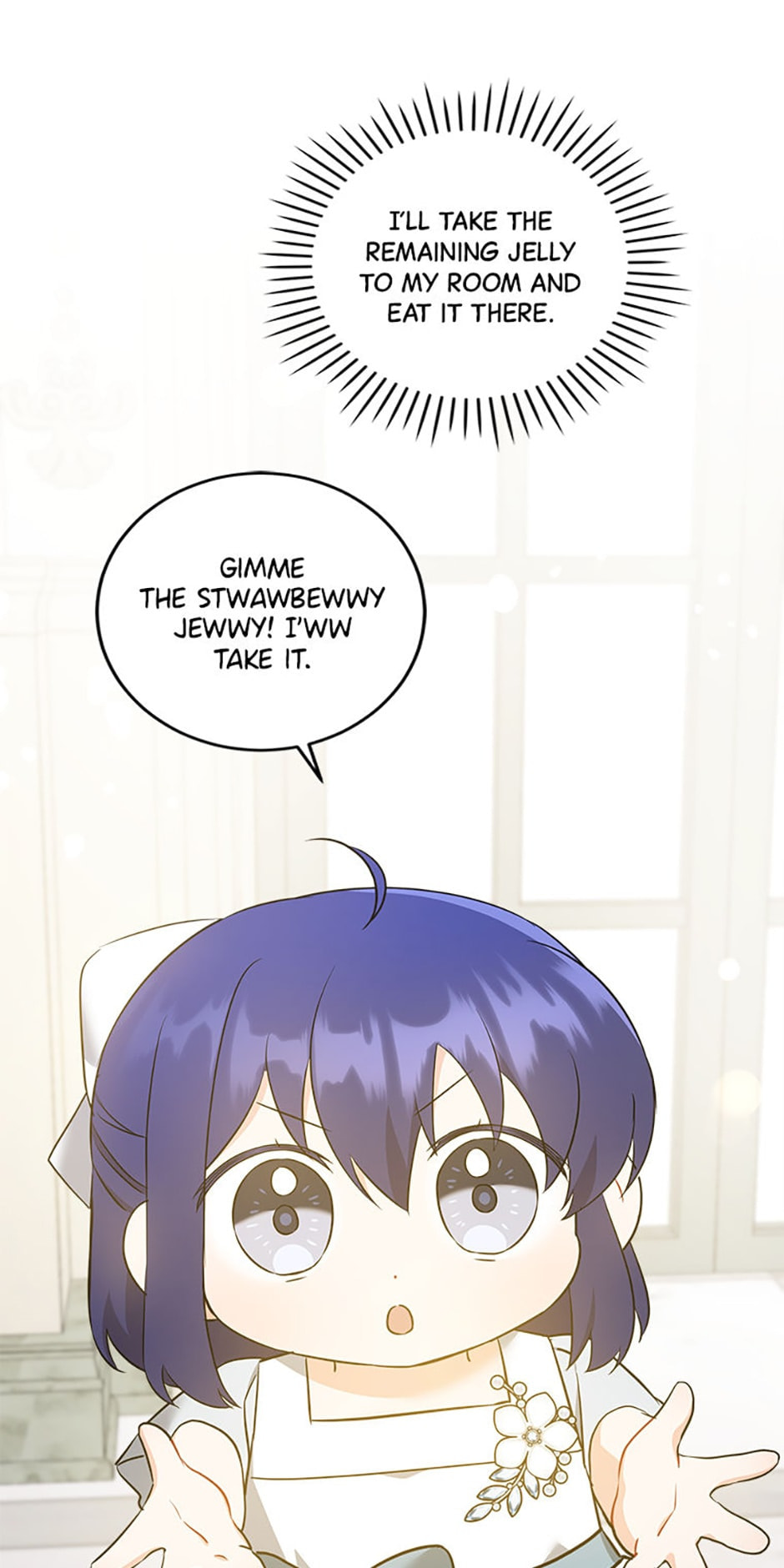 Gimme That Pacifier! Chapter 70 page 35 - 