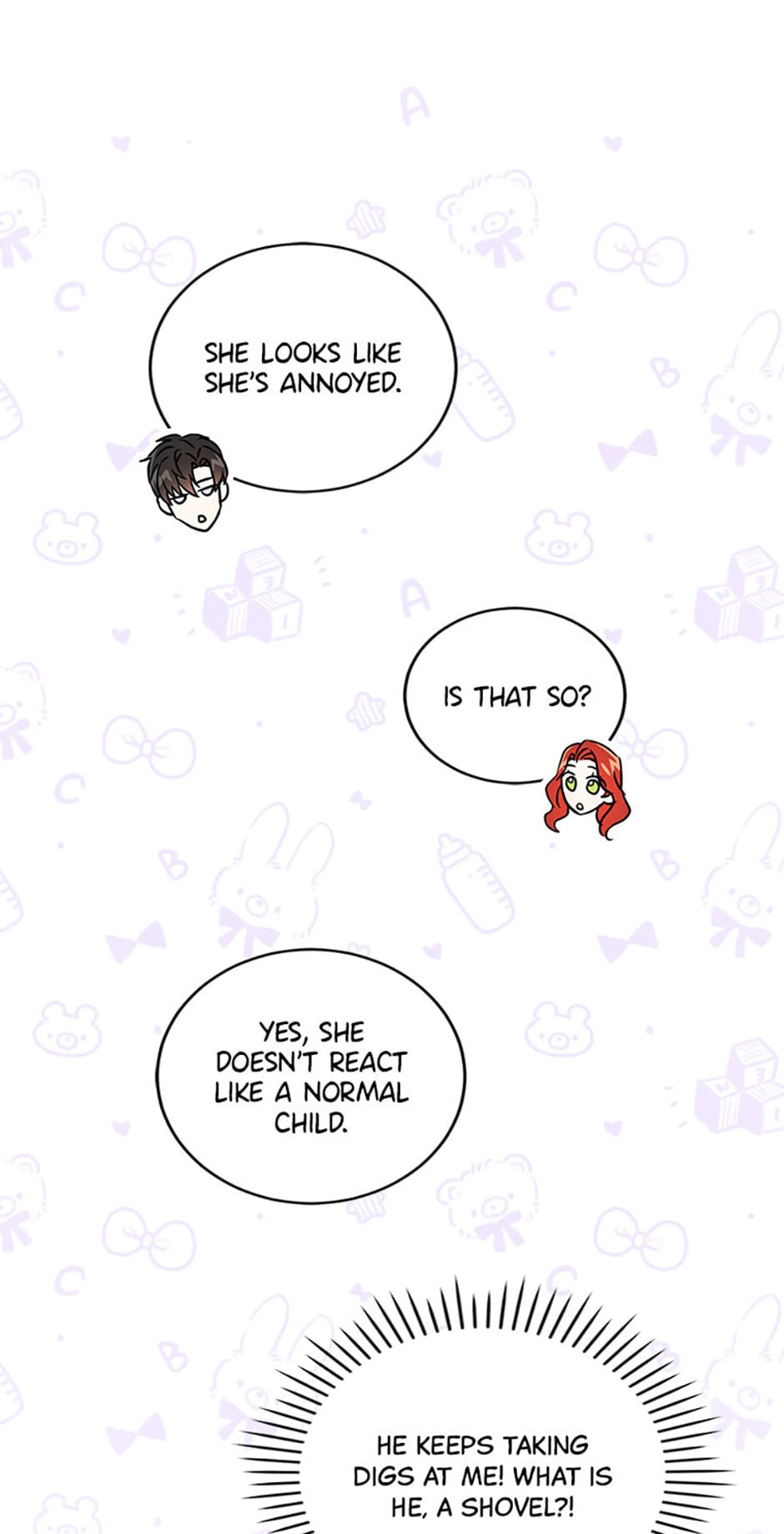 Gimme That Pacifier! Chapter 70 page 40 - 