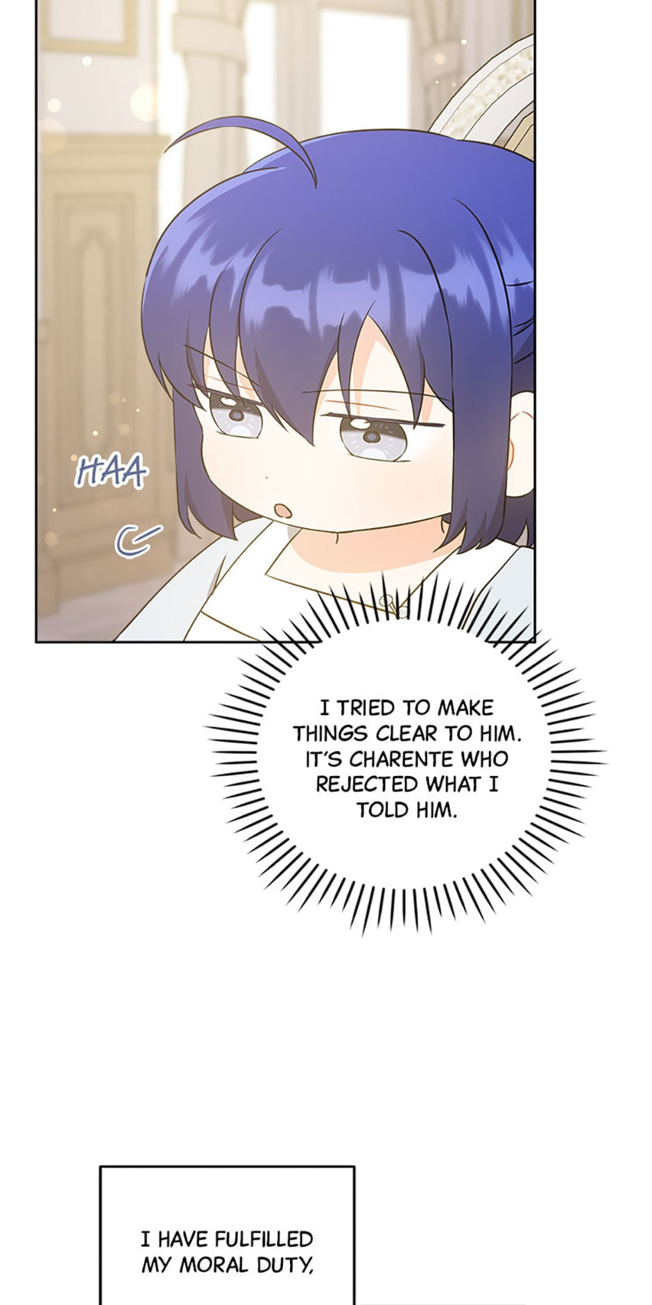 Gimme That Pacifier! Chapter 71 page 37 - 