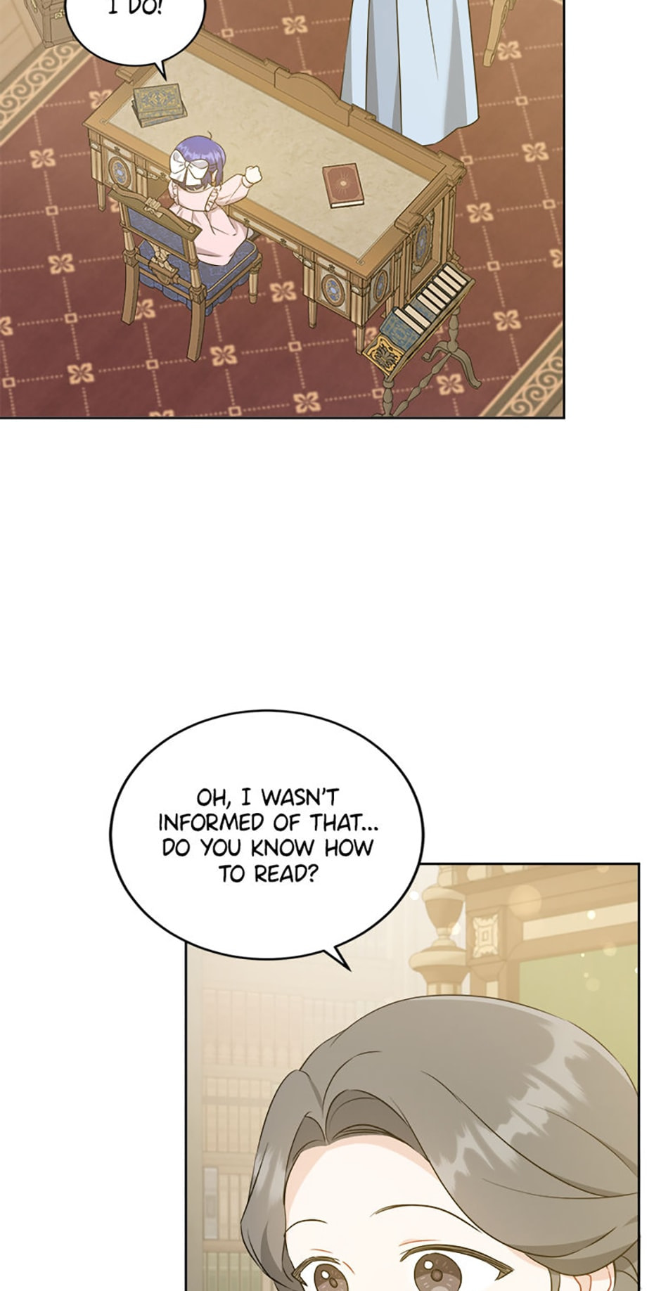 Gimme That Pacifier! Chapter 71 page 54 - 