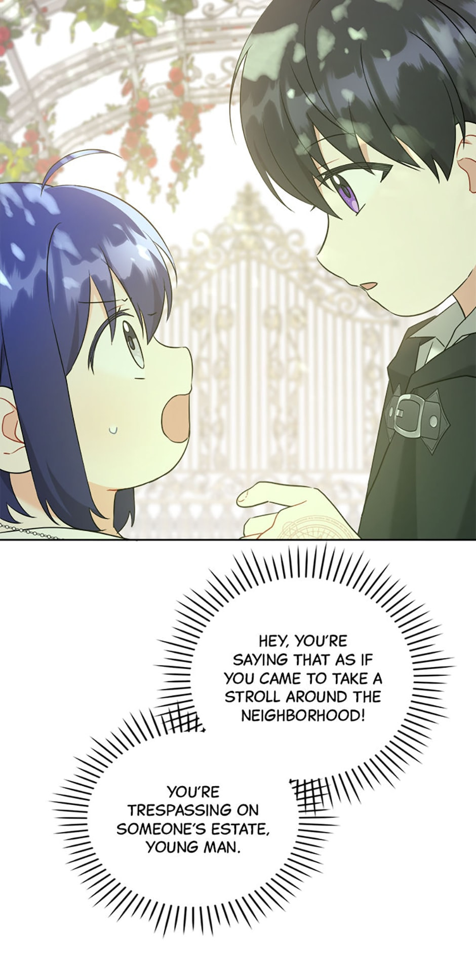 Gimme That Pacifier! Chapter 72 page 14 - 