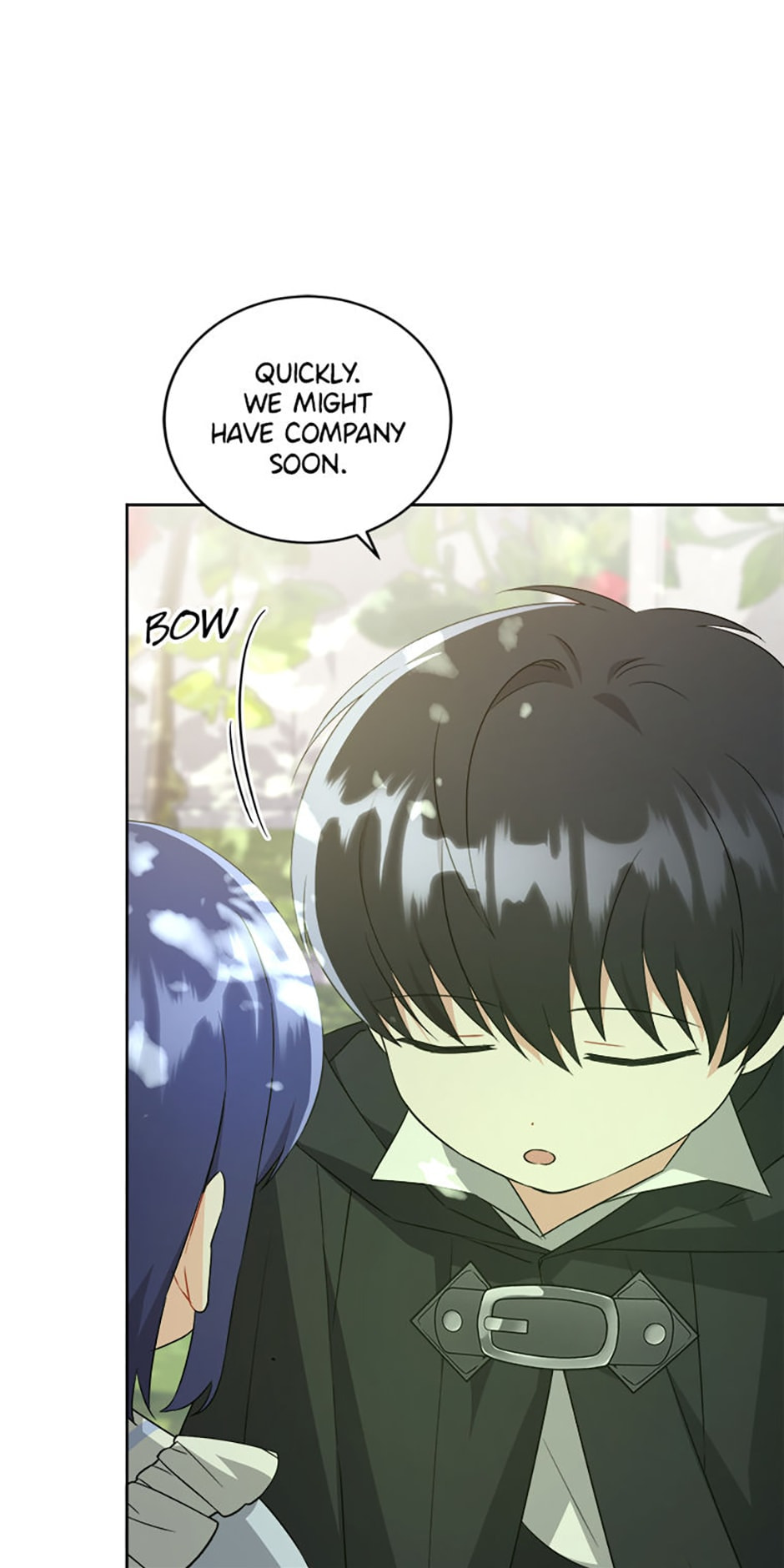 Gimme That Pacifier! Chapter 73 page 11 - 