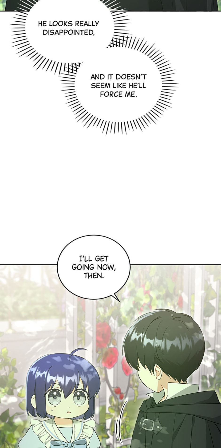 Gimme That Pacifier! Chapter 73 page 33 - 