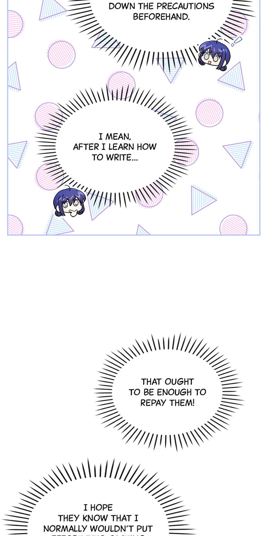 Gimme That Pacifier! Chapter 73 page 70 - 