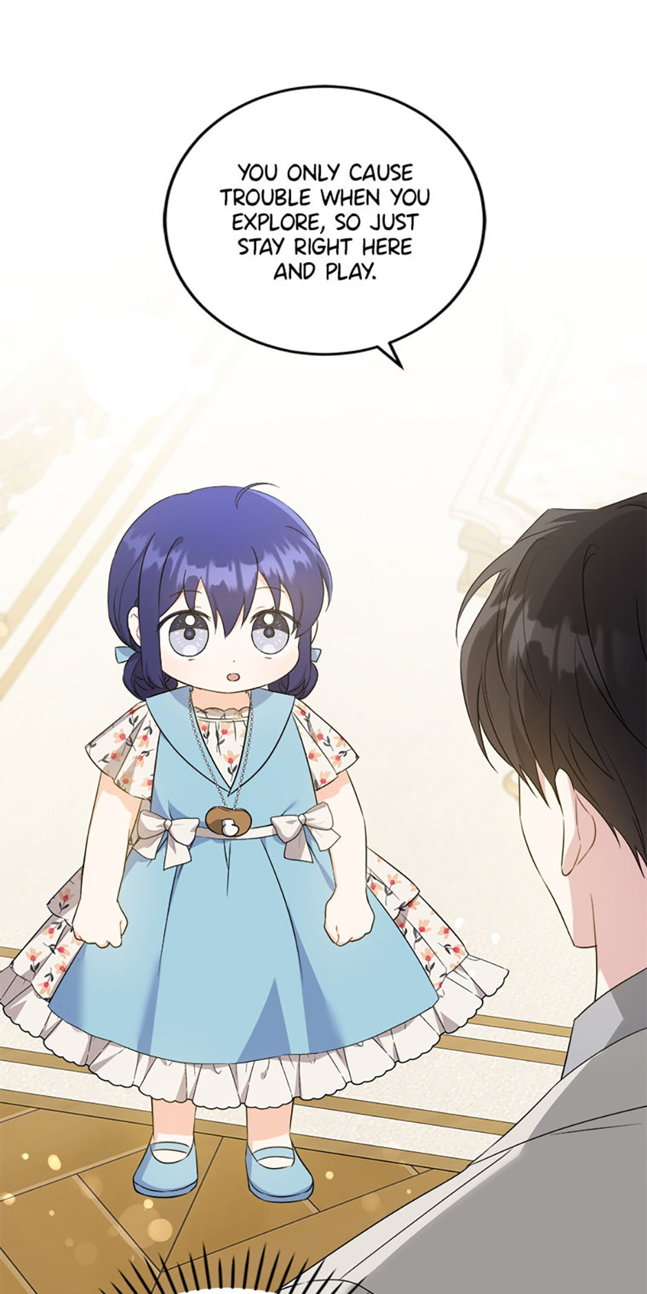 Gimme That Pacifier! Chapter 73 page 76 - 