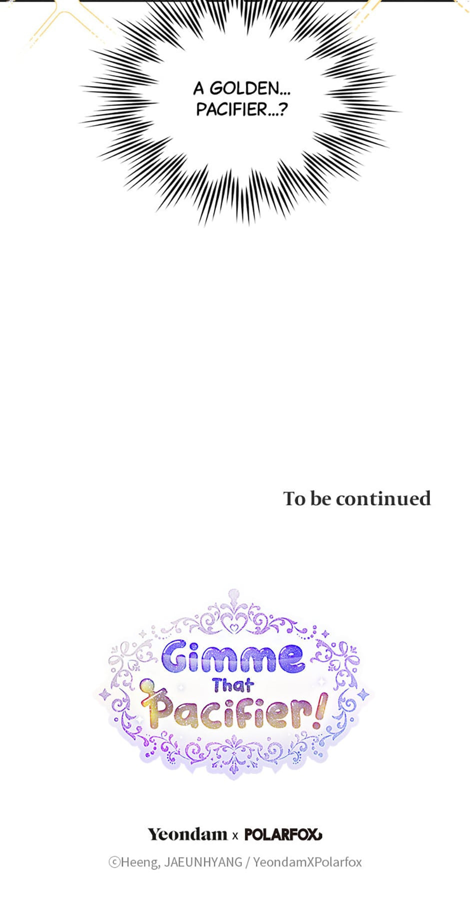 Gimme That Pacifier! Chapter 73 page 86 - 
