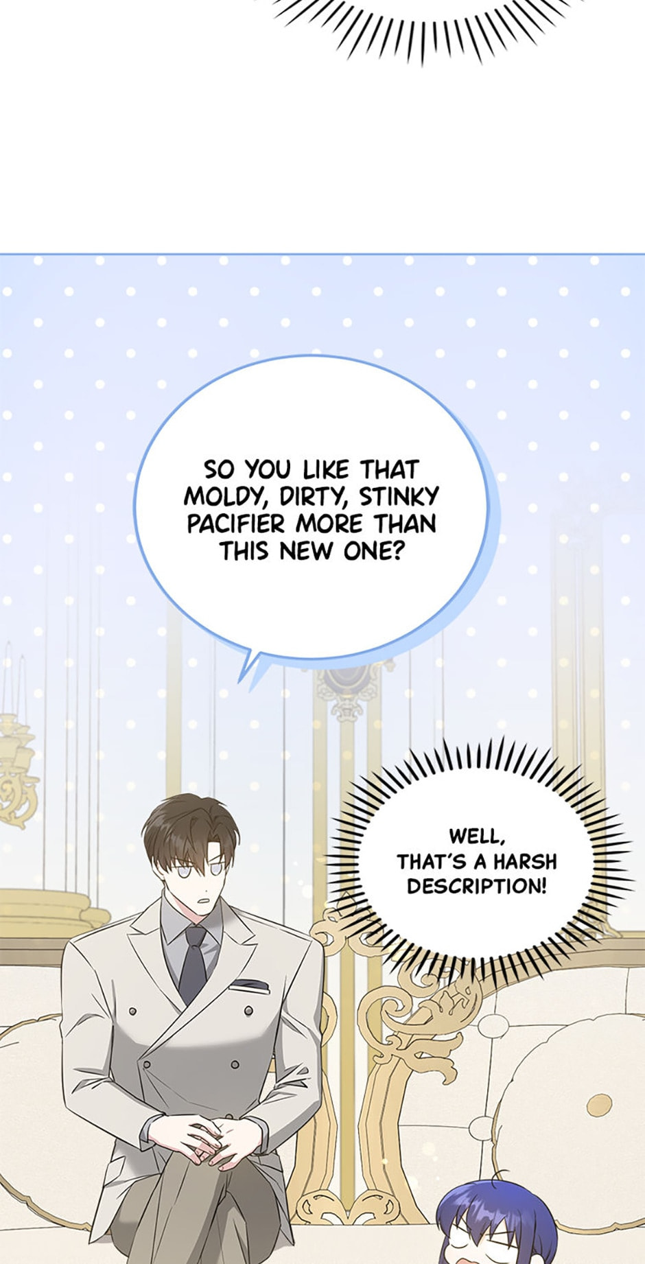 Gimme That Pacifier! Chapter 74 page 12 - 