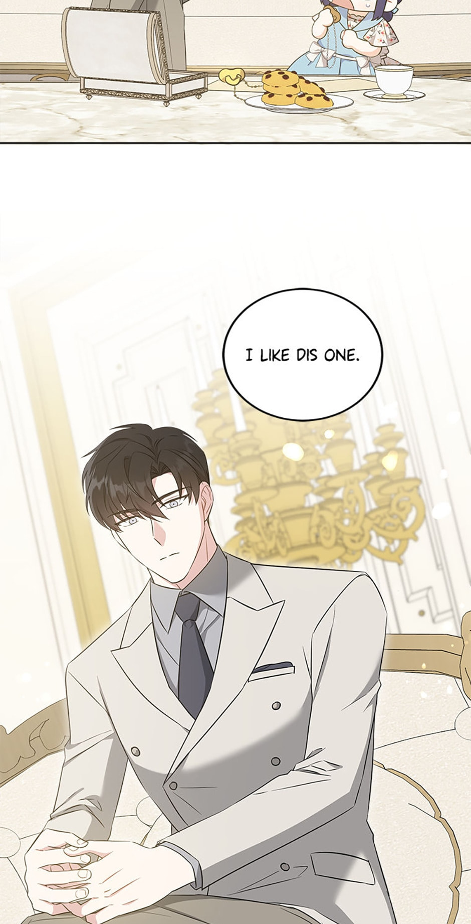 Gimme That Pacifier! Chapter 74 page 13 - 