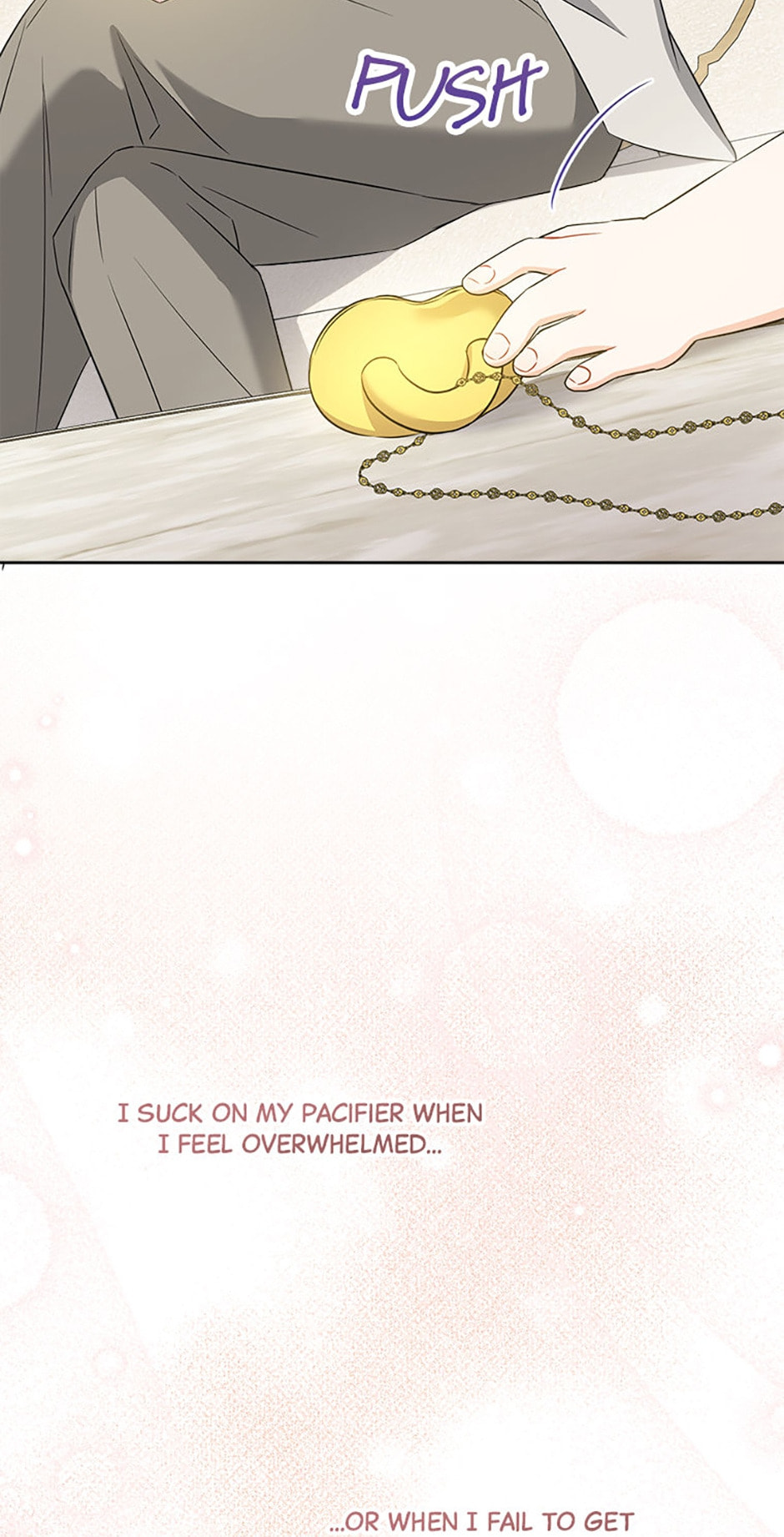 Gimme That Pacifier! Chapter 74 page 14 - 