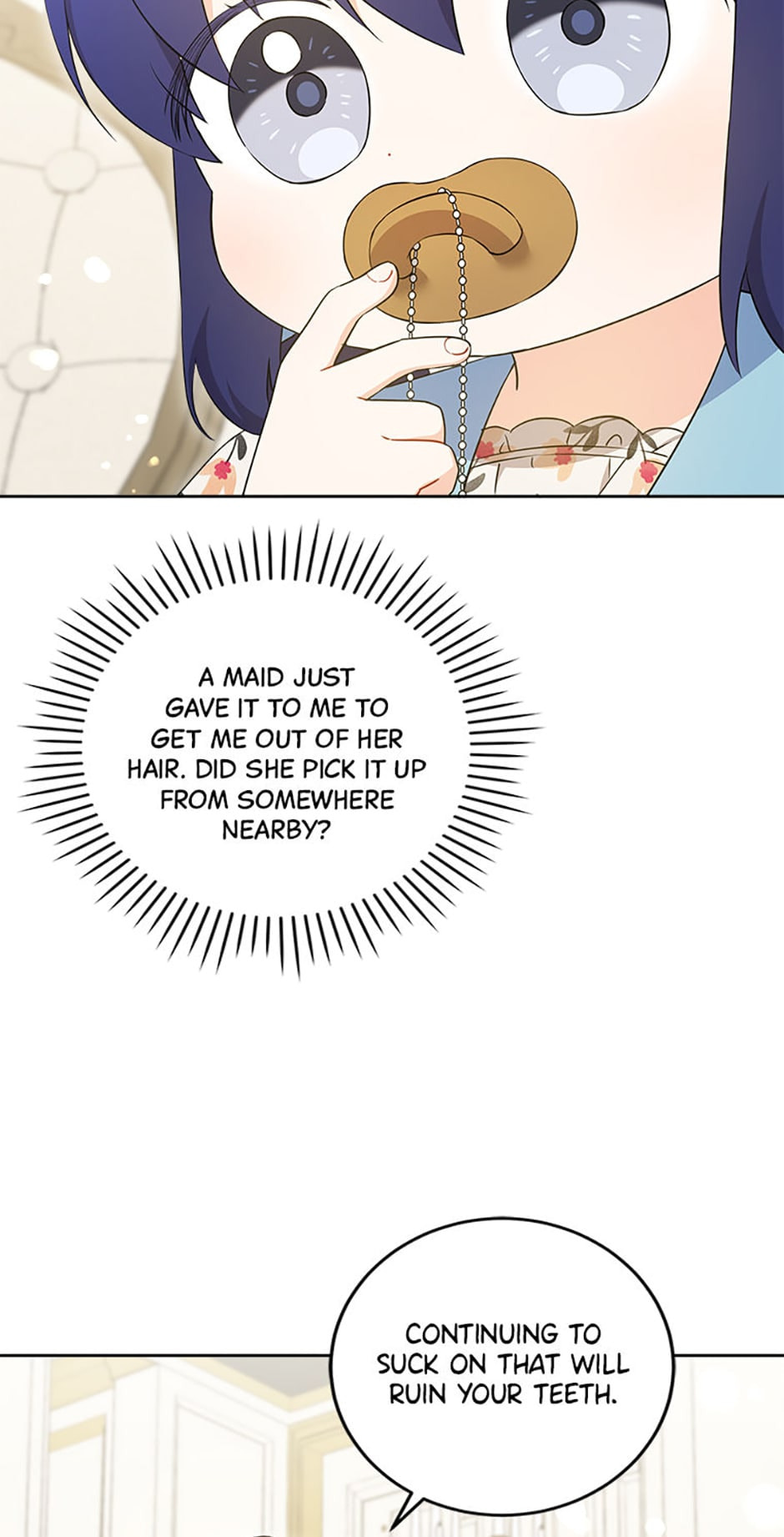 Gimme That Pacifier! Chapter 74 page 16 - 