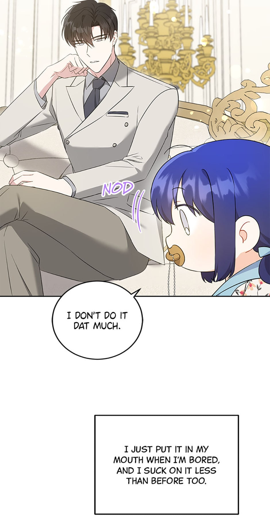 Gimme That Pacifier! Chapter 74 page 17 - 