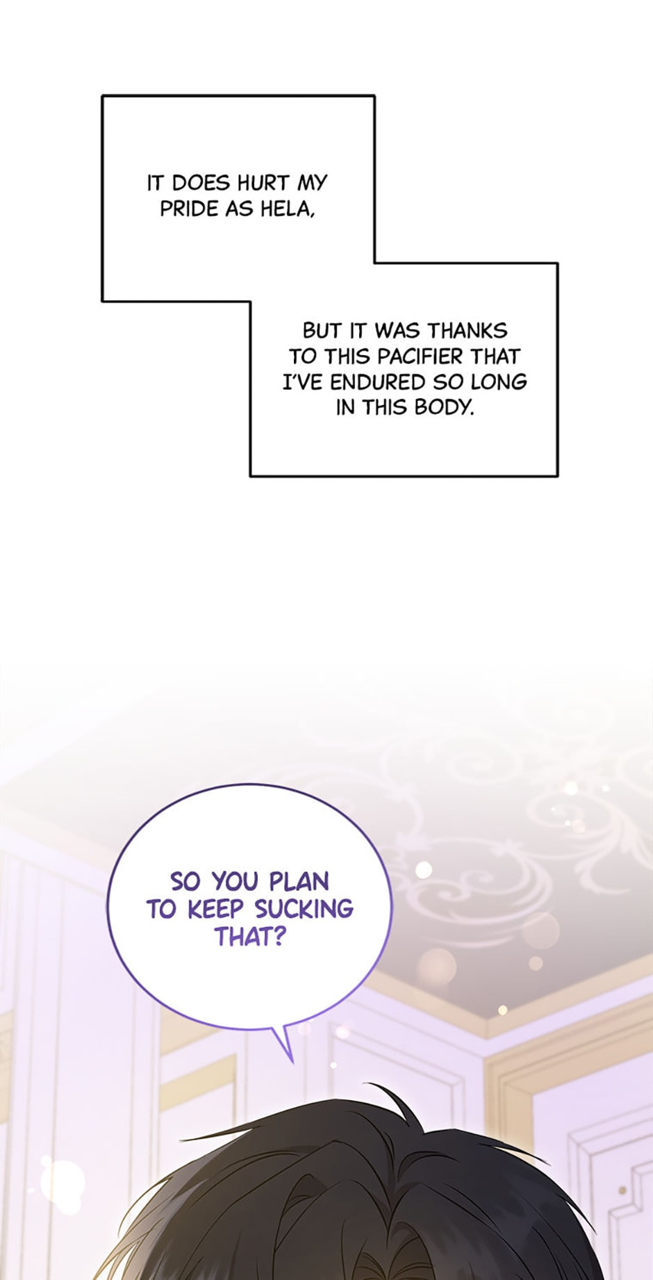 Gimme That Pacifier! Chapter 74 page 18 - 
