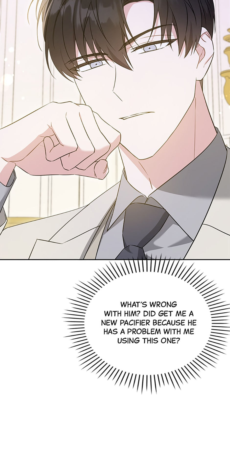 Gimme That Pacifier! Chapter 74 page 19 - 