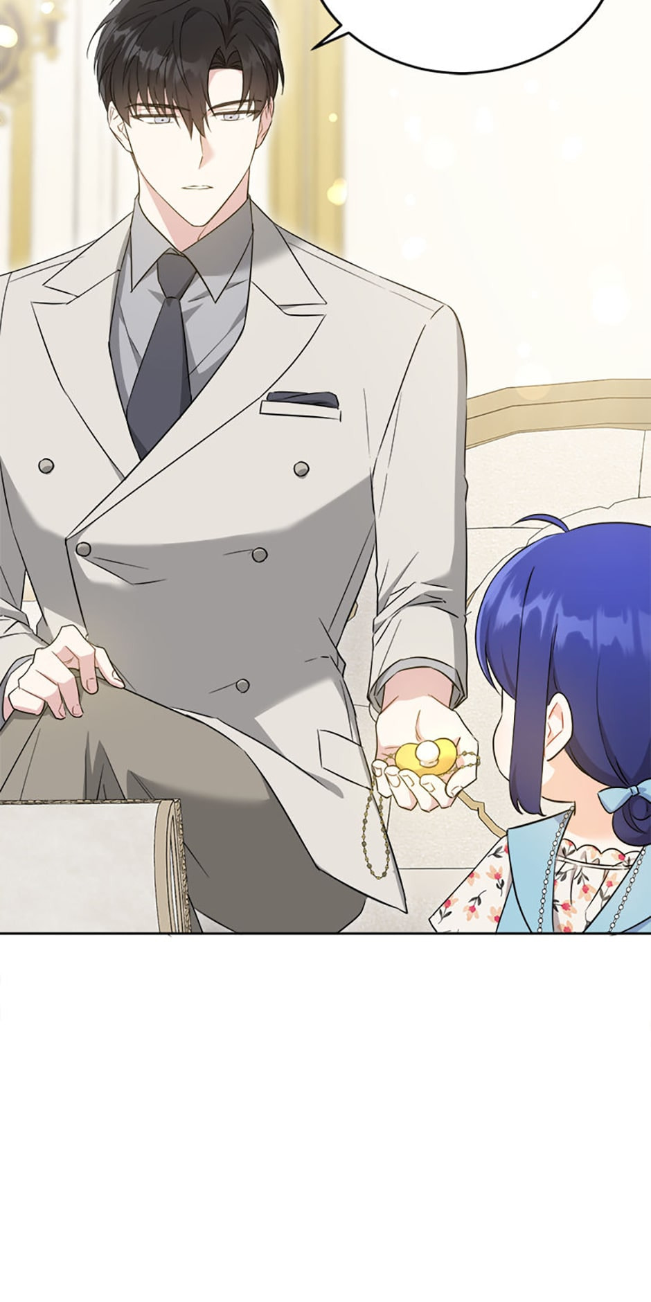 Gimme That Pacifier! Chapter 74 page 3 - 