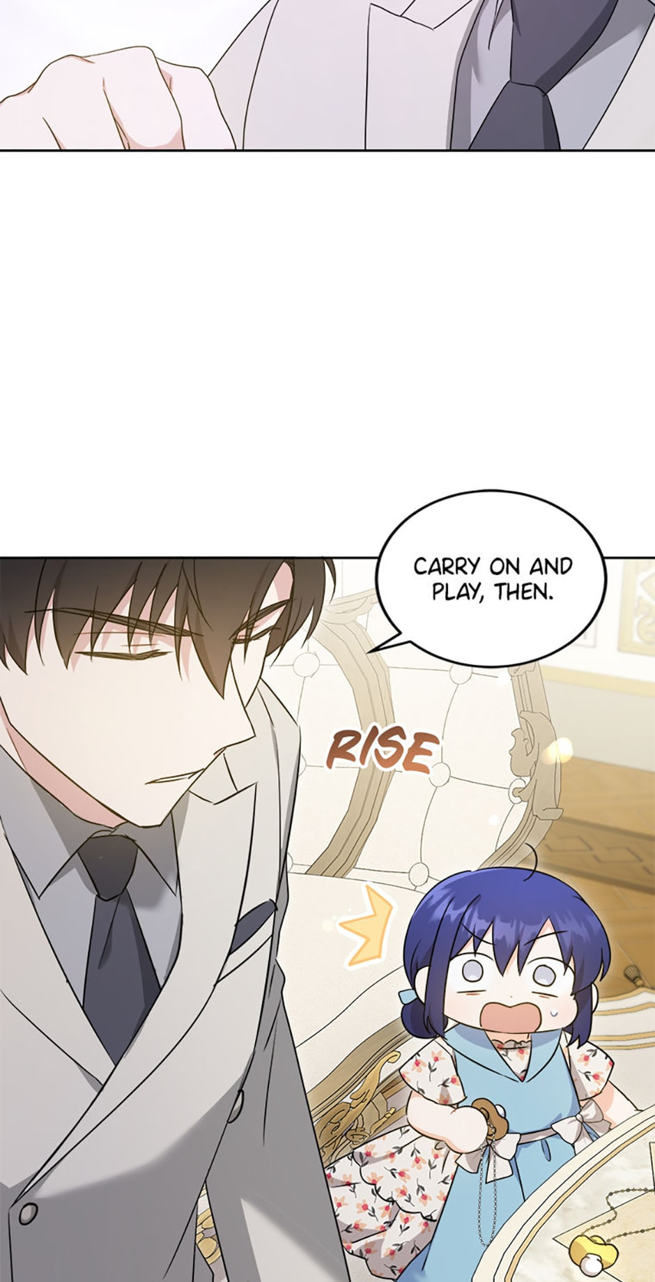 Gimme That Pacifier! Chapter 74 page 22 - 