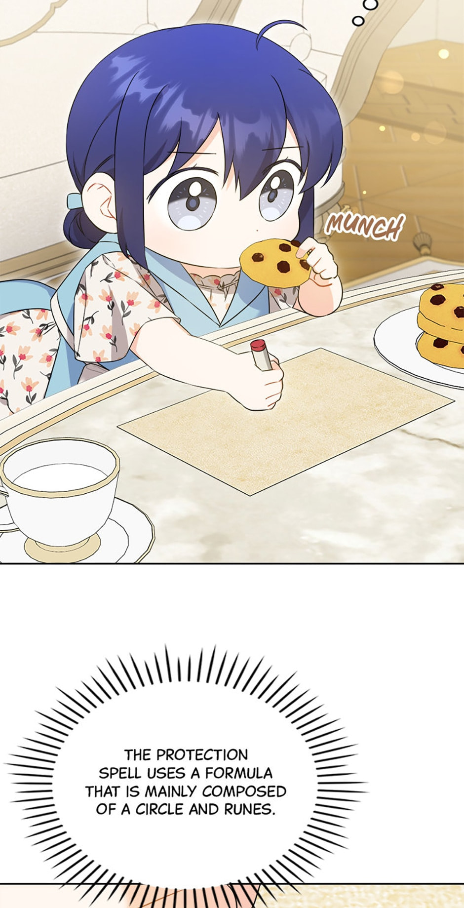 Gimme That Pacifier! Chapter 74 page 28 - 