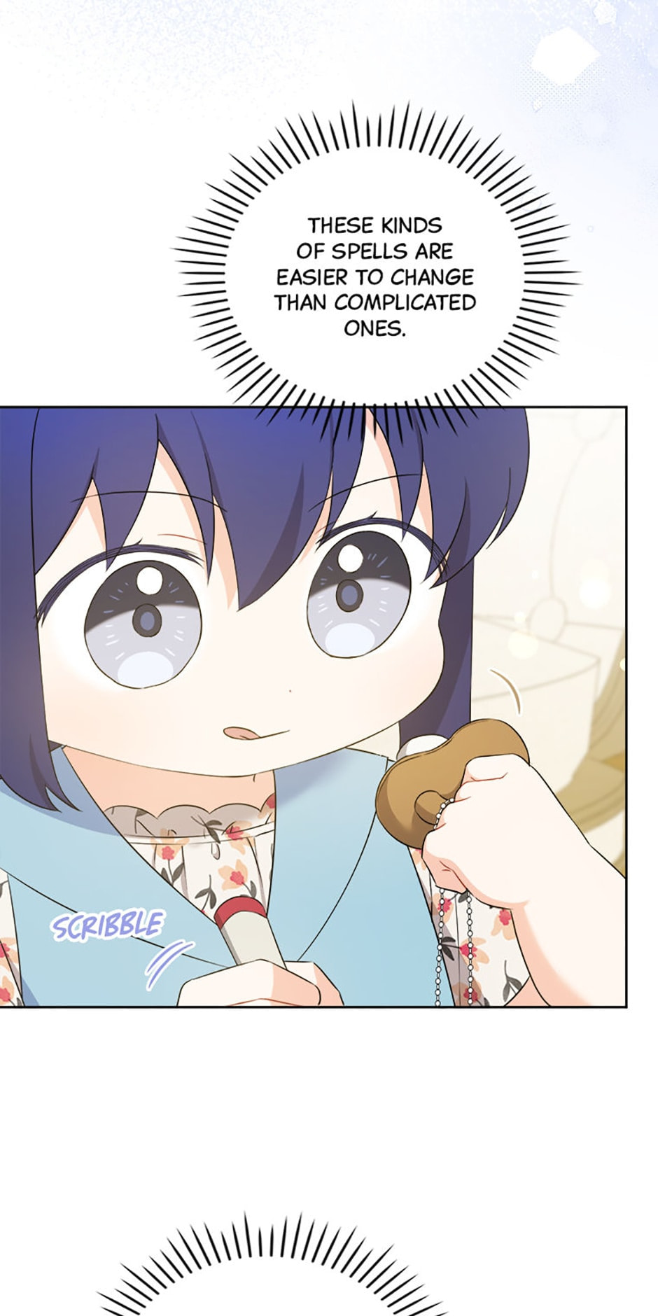 Gimme That Pacifier! Chapter 74 page 33 - 