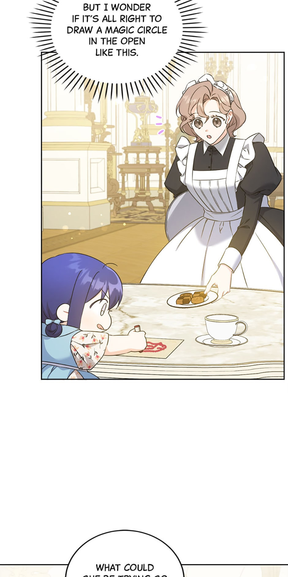 Gimme That Pacifier! Chapter 74 page 34 - 