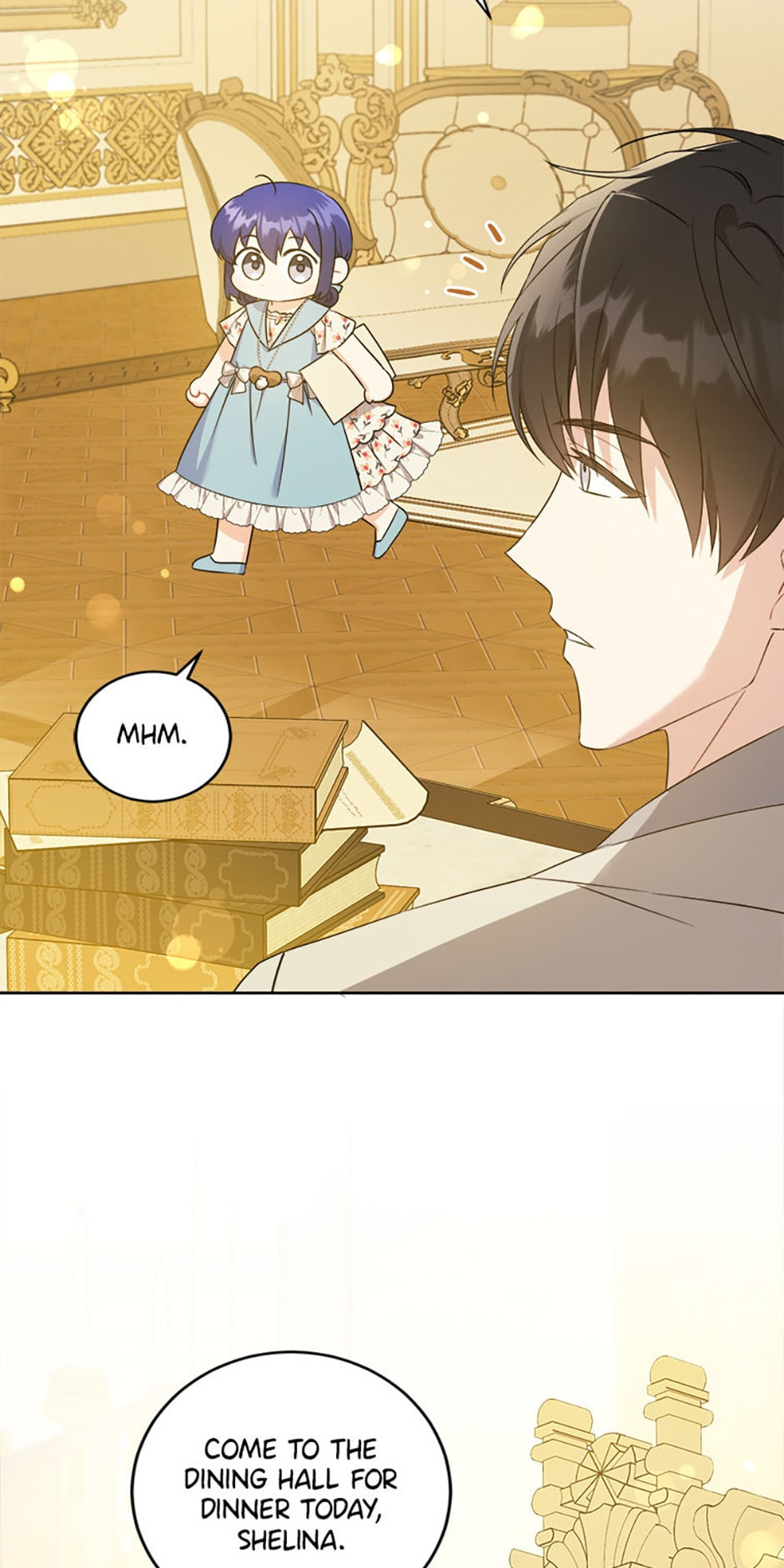 Gimme That Pacifier! Chapter 74 page 39 - 