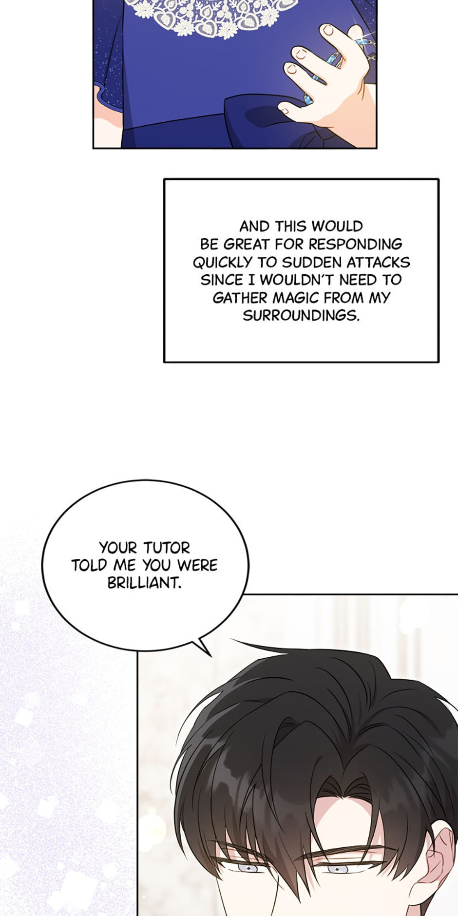 Gimme That Pacifier! Chapter 75 page 13 - 