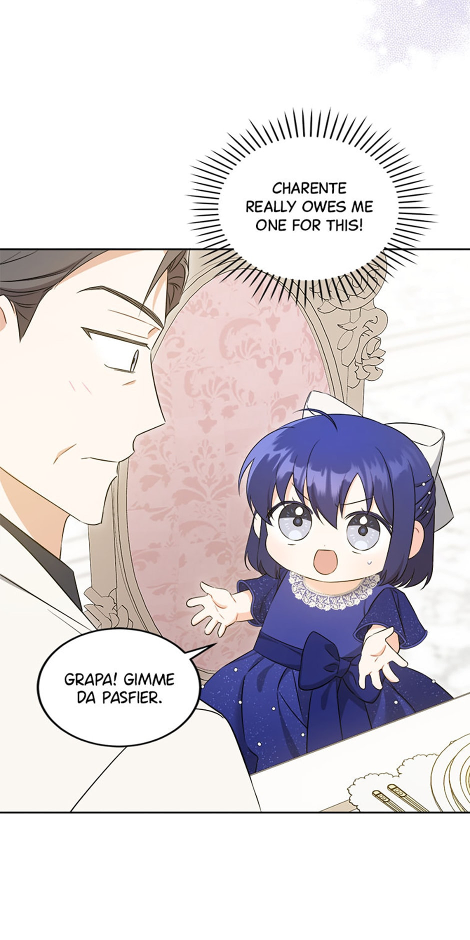 Gimme That Pacifier! Chapter 75 page 3 - 