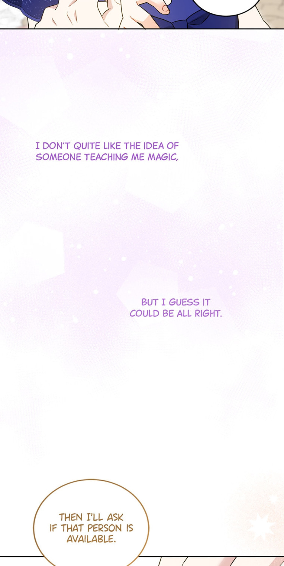 Gimme That Pacifier! Chapter 75 page 22 - 