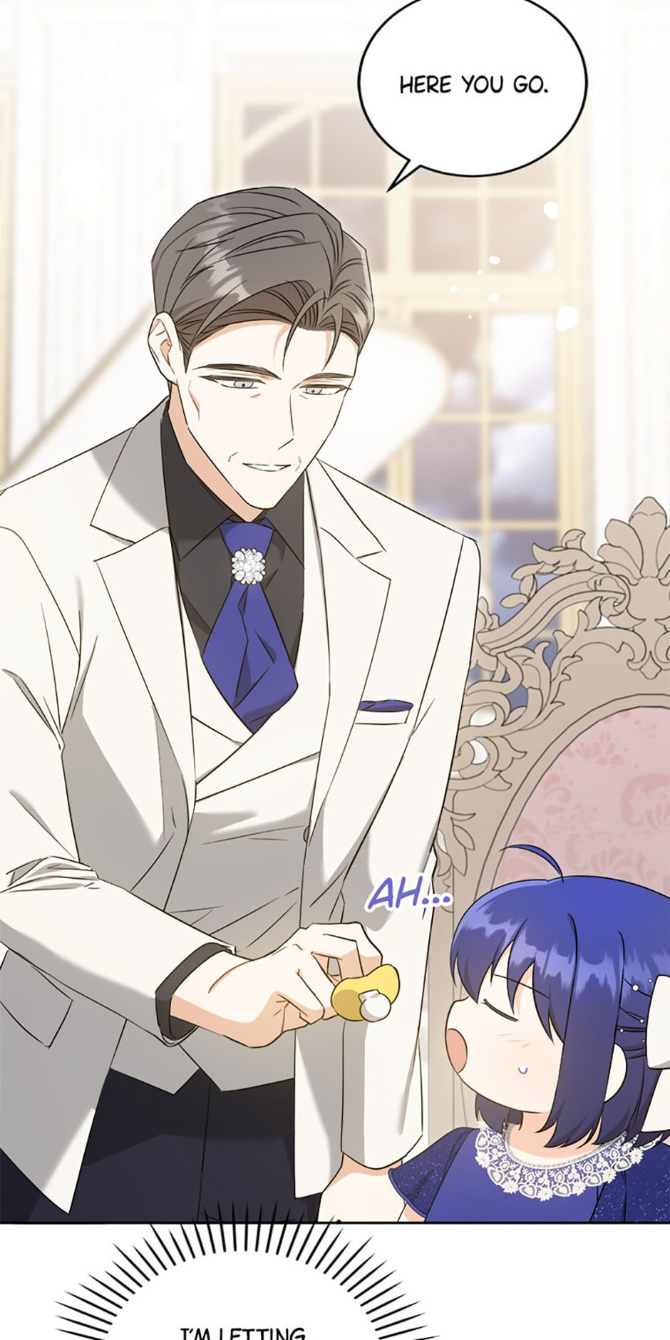 Gimme That Pacifier! Chapter 75 page 5 - 